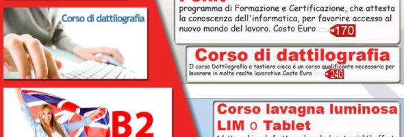 Corsi di alta Formazione